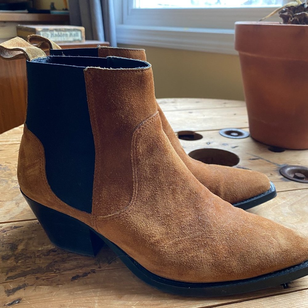 Western Suede Boot